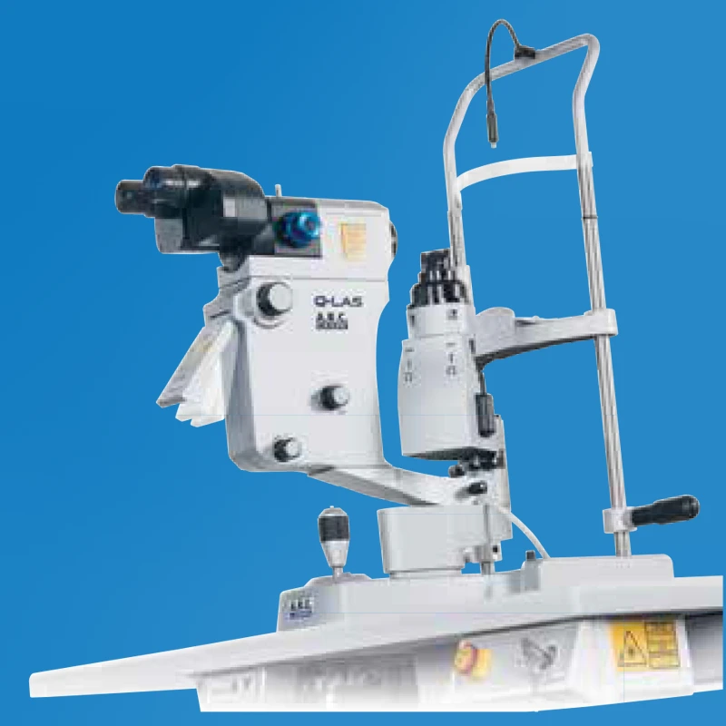 معدات طب العيون – شركة الرؤية الطبية الحديثة