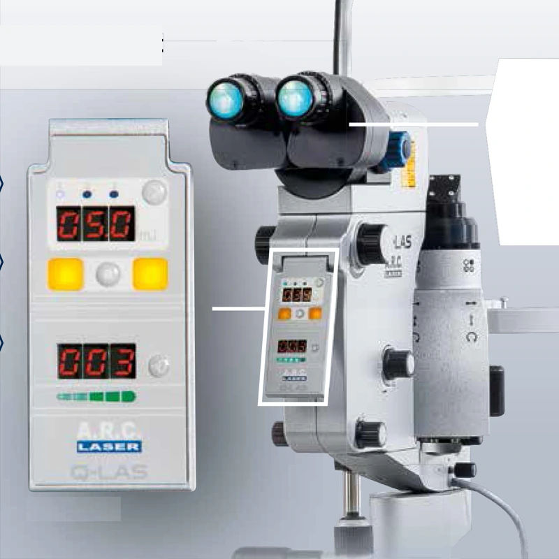 معدات طب العيون – شركة الرؤية الطبية الحديثة