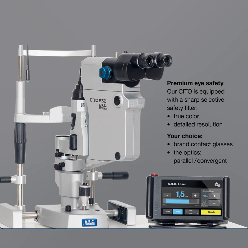 معدات طب العيون – شركة الرؤية الطبية الحديثة